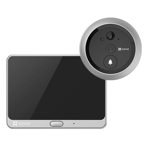 KIT VIDEO PORTERO DP2C WIFI MIRILLA 1080P